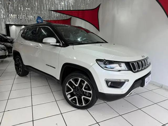 Carro Jeep Compass 2018 2.0 Limited (Aut) (Flex)