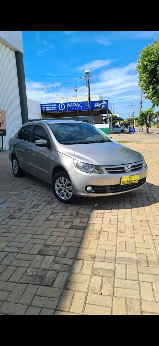 Carro Volkswagen Voyage 2012 1.6 Total Flex