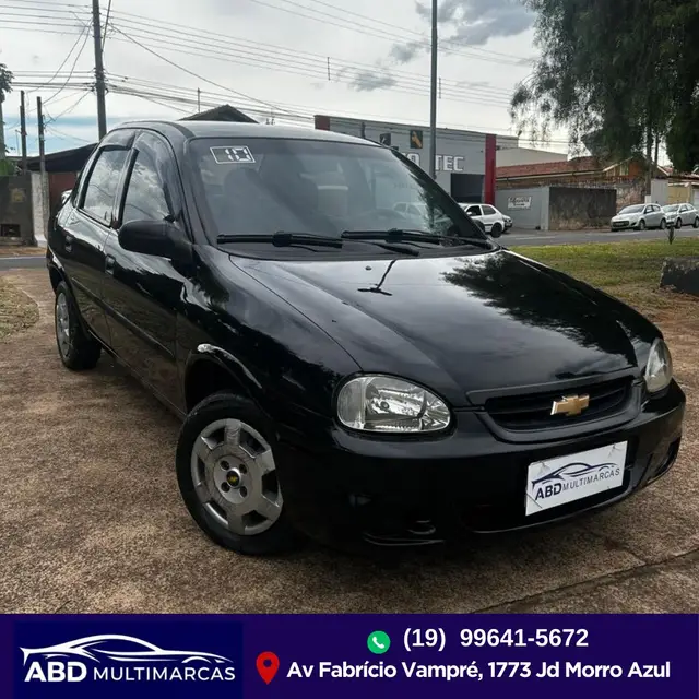Carro Chevrolet Classic 2010 LS 1.0 VHCE (Flex)