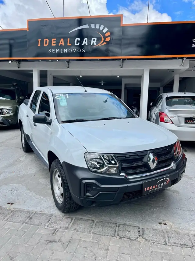 Carro Renault Oroch 2024 Pro 1.6 (Flex)