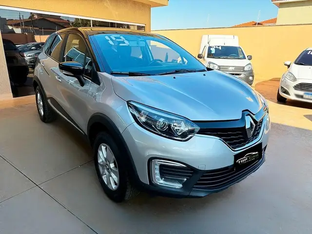 Carro Renault Captur 2019 Life 1.6 16v SCe CVT (Flex)