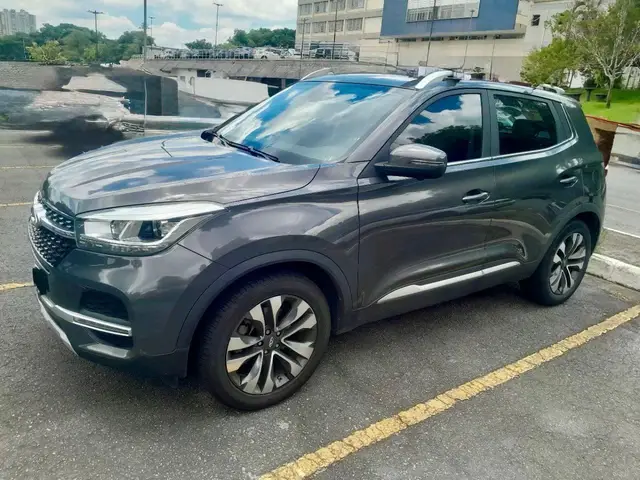 Carro CAOA Chery Tiggo 5X 2021 1.5 TXS Turbo Flex (Aut)