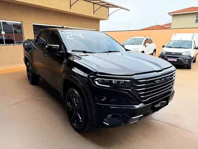 Carro Ram Rampage 2024 R/T 2.0 Turbo