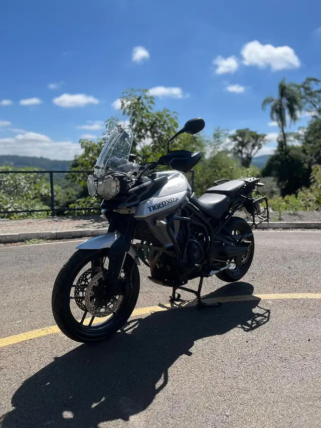Moto Triumph Tiger 800 2018 800 XRx