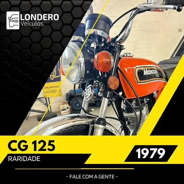 Moto Honda CG 125 1979 125