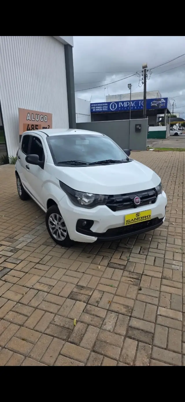Carro Fiat Mobi 2020 Like 1.0