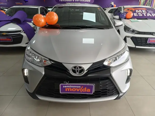 Carro Toyota Yaris 2025 XL 1.5 (Flex) (Aut)