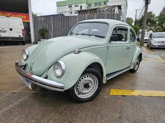 Carro Volkswagen Fusca 1981 1300