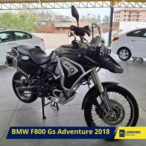 Moto BMW F 800 2018 GS Adventure