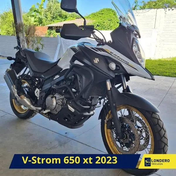 Moto Suzuki DL 650 2023 DL 650 XT V-Strom
