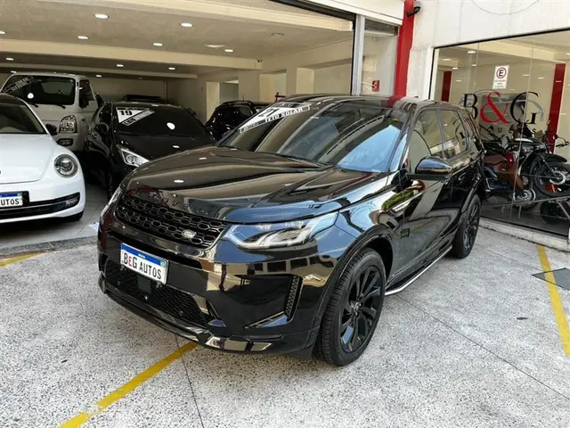 Carro Land Rover Discovery Sport 2021 SE R-Dyn. 2.0 Bi-TB Die.