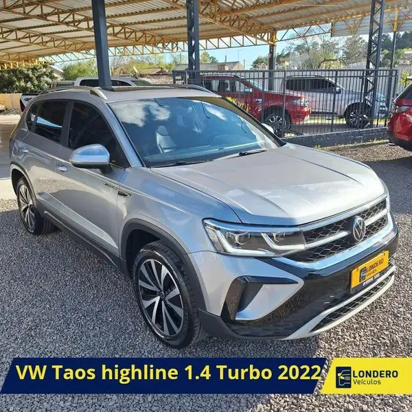 Carro Volkswagen Taos 2022 Highline 1.4 TSI (Aut) (Flex)