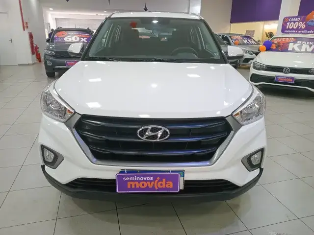 Carro Hyundai Creta 2025 Action 1.6 (Aut) (Flex)