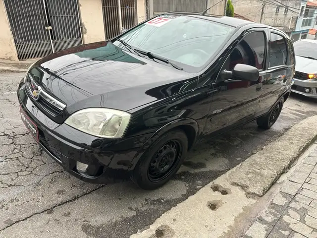 Carro Chevrolet Corsa Hatch 2007 Maxx 1.0 (Flex)