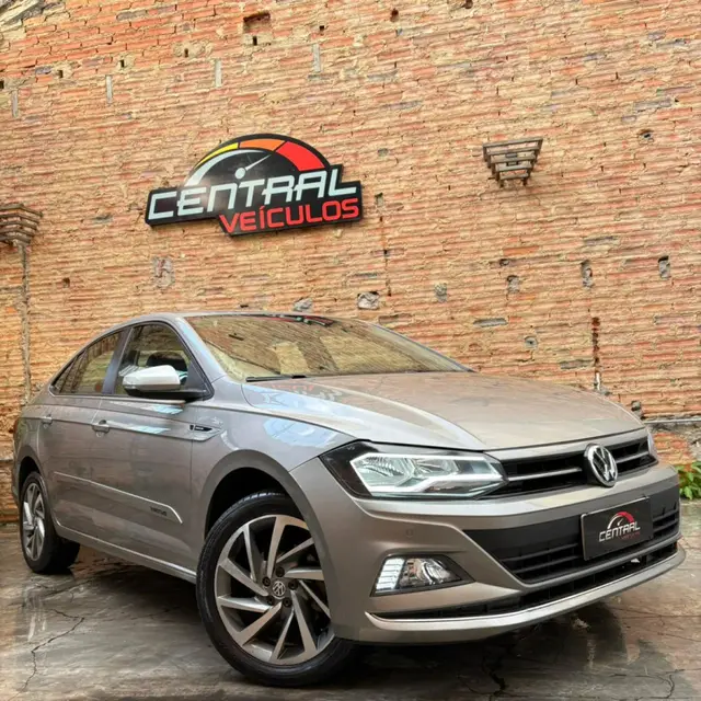 Carro Volkswagen Virtus 2020 1.0 200 TSI Highline (Flex) (Aut)