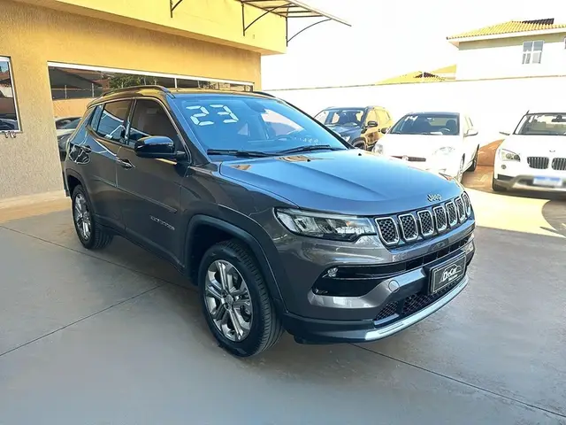 Carro Jeep Compass 2023 Longitude 1.3 T270 (Aut) (Flex)