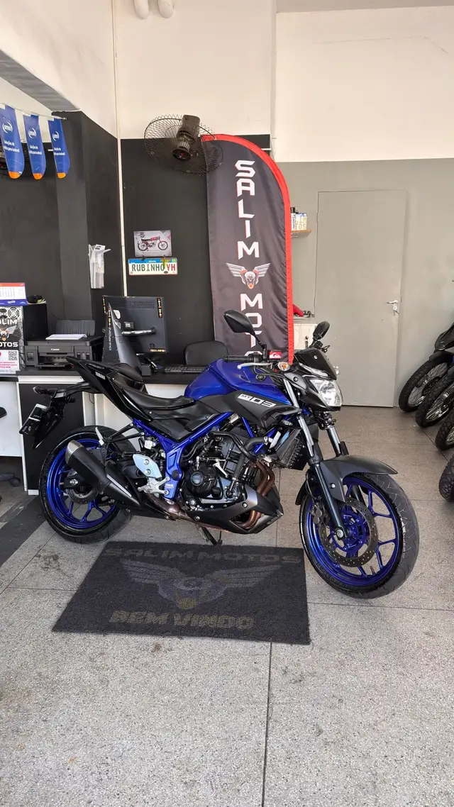 Moto Yamaha MT-03 2020 ABS