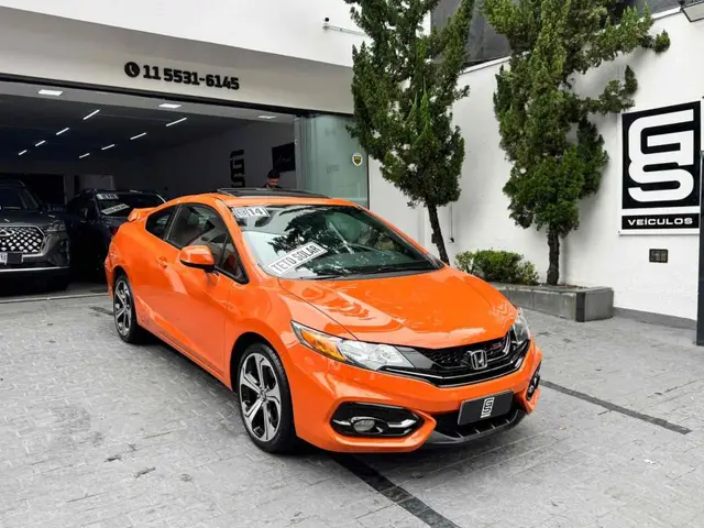 Carro Honda Civic 2014 Si I-VTEC 2.4