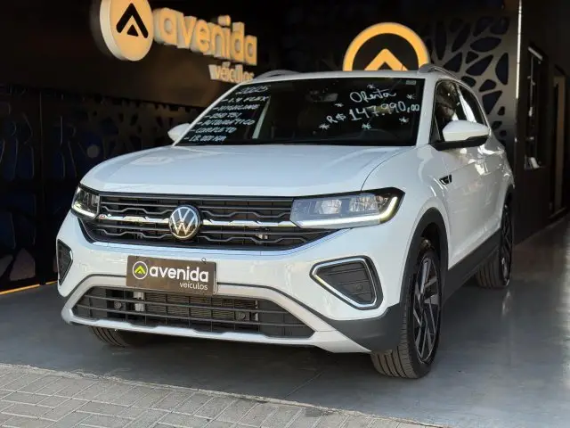 Carro Volkswagen T-Cross 2025 1.4 TSI Highline (Aut) (Flex)