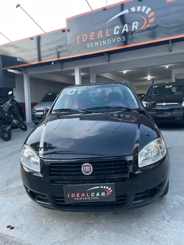 Carro Fiat Siena 2010 EL 1.0 8V (Flex)