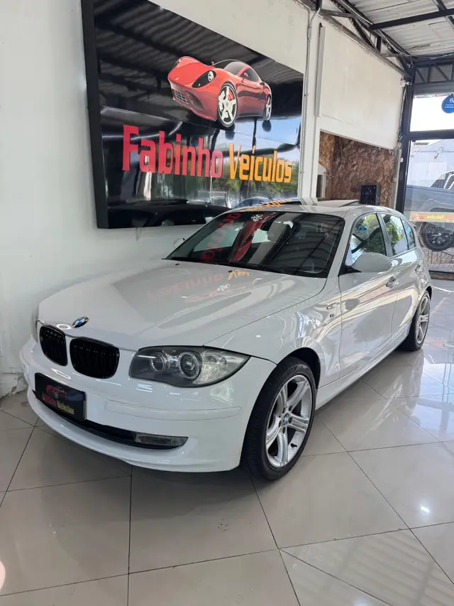 Carro BMW 120i 2008 120i 2.0 16V (Aut)