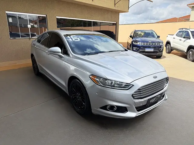 Carro Ford Fusion 2016 2.0 EcoBoost Titanium AWD (Aut)