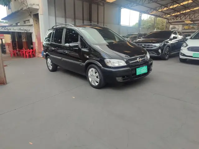 Carro Chevrolet Zafira 2005 Elite 2.0 (Flex) (Aut)