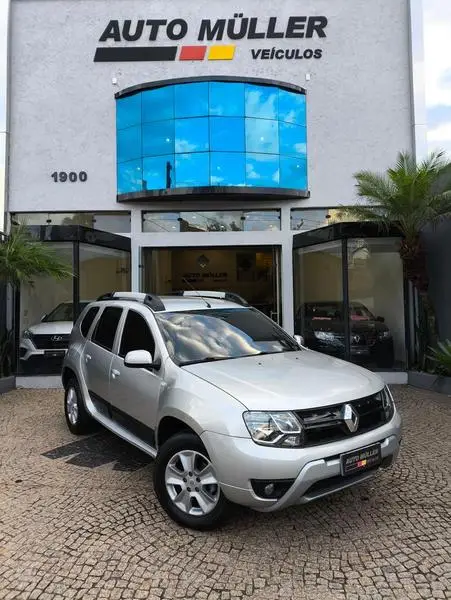 Carro Renault Duster 2016 2.0 16V Dynamique (Aut) (Flex)