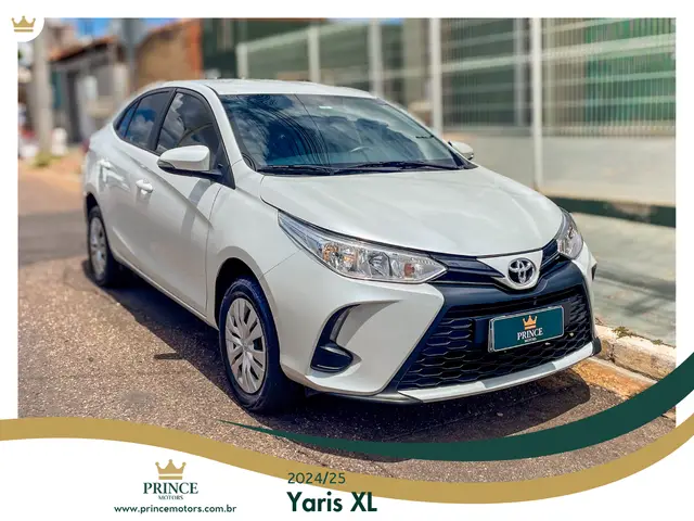 Carro Toyota Yaris Sedan 2025 XL 1.5 (Flex) (Aut)