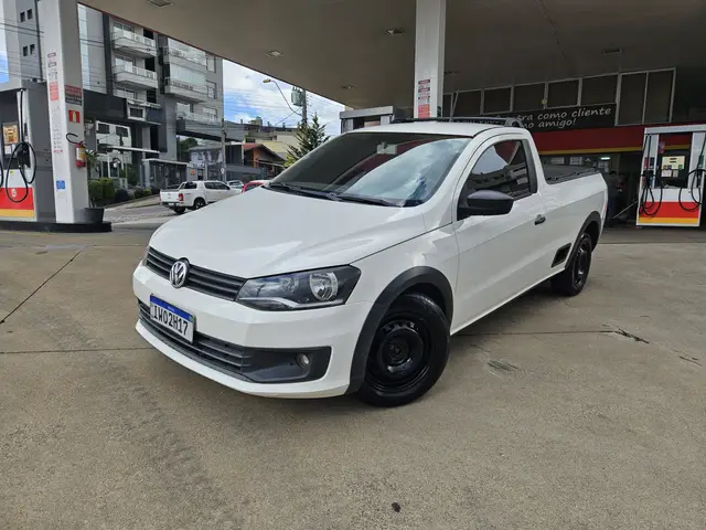 Carro Volkswagen Saveiro 2016 Trendline 1.6 MSI CS (Flex)