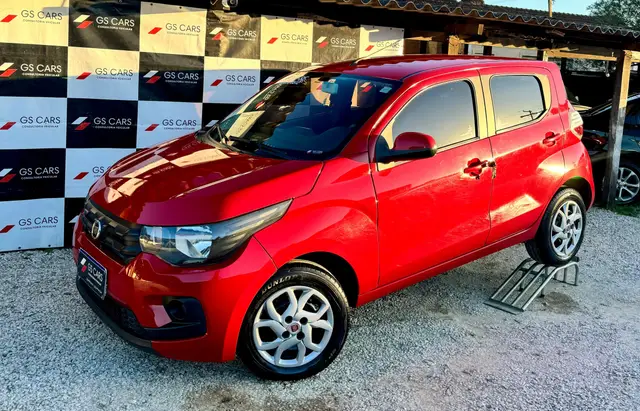 Carro Fiat Mobi 2018 Like 1.0