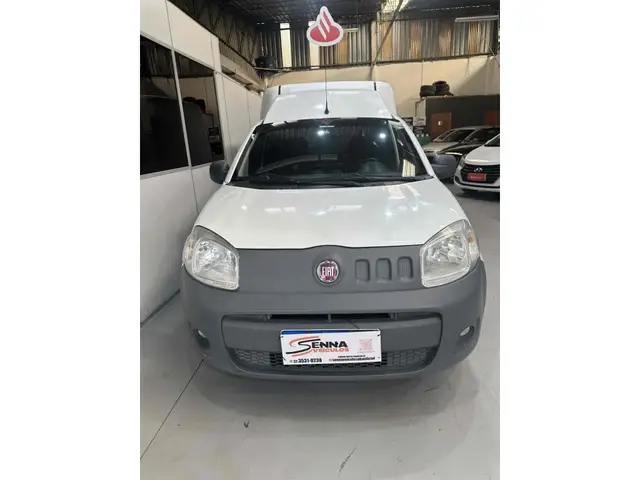Carro Fiat Fiorino 2018 1.4 Evo Hard Working (Flex)
