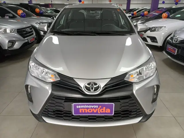 Carro Toyota Yaris 2025 XL 1.5 (Flex) (Aut)