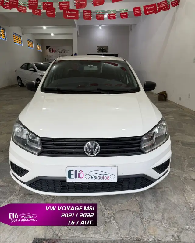 Carro Volkswagen Voyage 2022 1.6