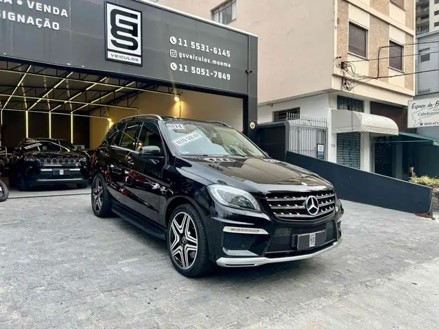 Carro Mercedes-Benz Classe ML AMG 2014 ML 63 AMG 4Matic 5.5 V8 Bi-Turbo