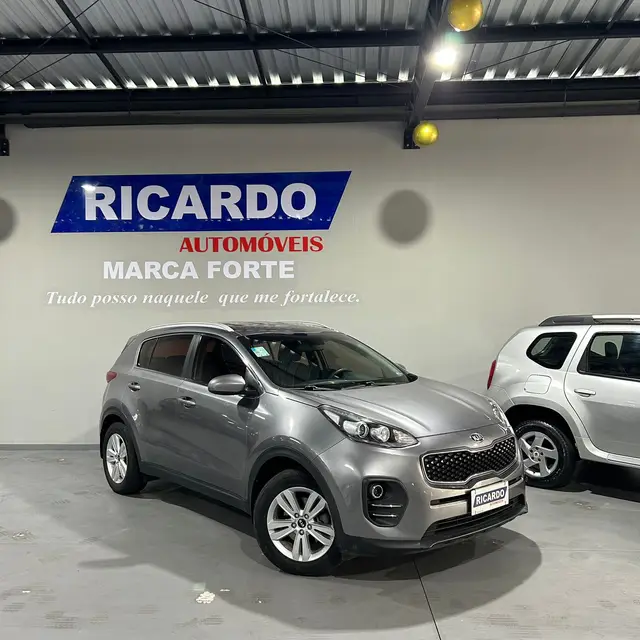 Carro Kia Sportage 2017 LX 2.0 16V (Aut) (Flex)