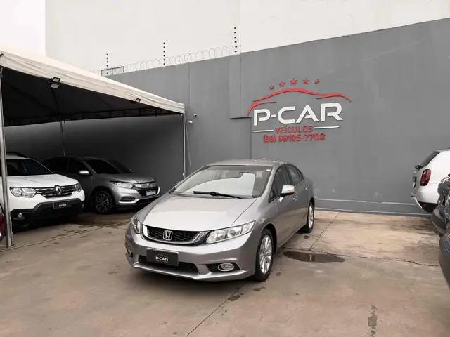 Carro Honda Civic 2014 New  LXR 2.0 i-VTEC (Aut) (Flex)