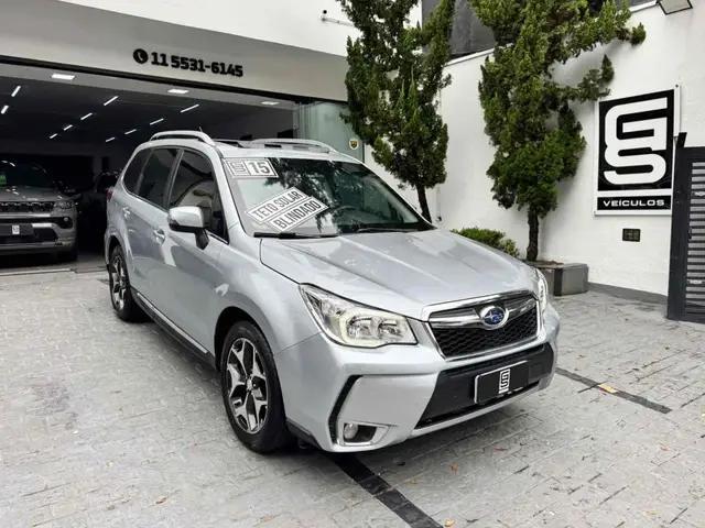 Carro Subaru Forester 2015 XT 2.0 16V Turbo CVT 4WD