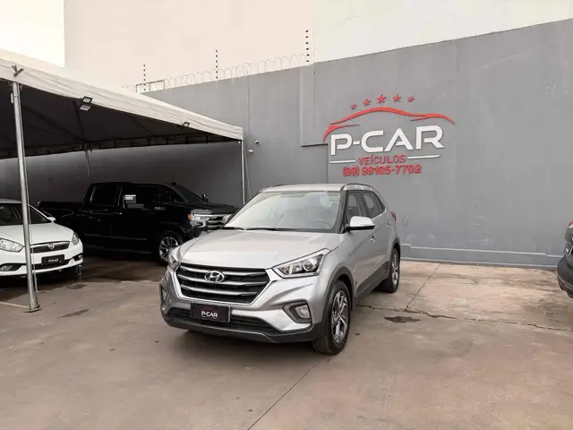 Carro Hyundai Creta 2021 Prestige 2.0 (Aut) (Flex)