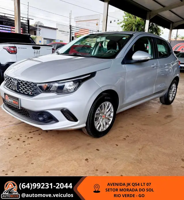 Carro Fiat Argo 2022 1.0
