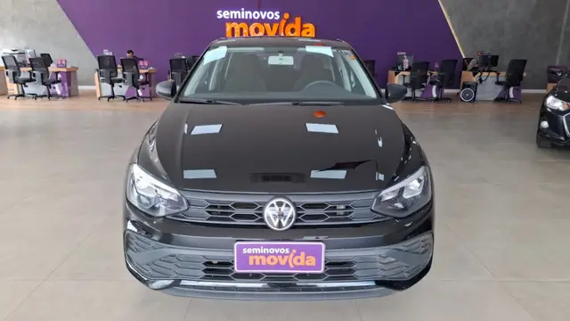 Carro Volkswagen Polo 2024 Track 1.0 Flex 12V 5p
