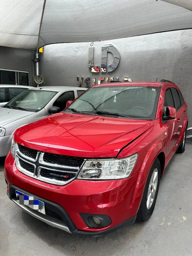 Carro Dodge Journey 2012 SXT 3.6 (aut)
