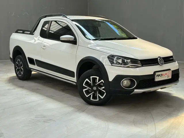 Carro Volkswagen Saveiro 2015 Cross 1.6 16v MSI CE (Flex)