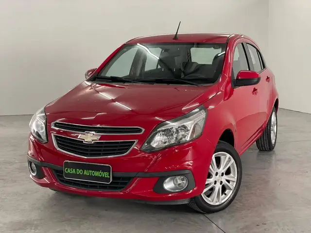 Carro Chevrolet Agile 2014 LTZ 1.4 8V (Flex)