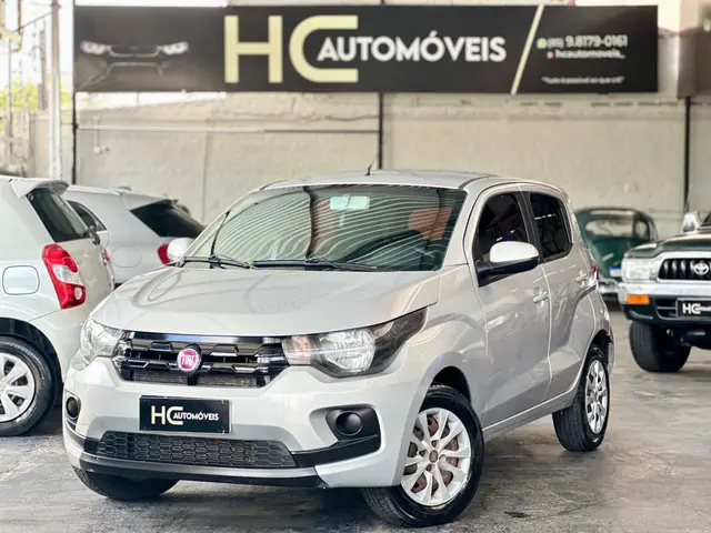 Carro Fiat Mobi 2017 Like 1.0