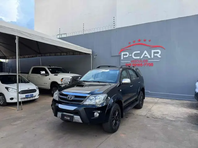 Carro Toyota Hilux Cabine Dupla 2007 Hilux SRV 4x4 3.0 (cab. dupla)
