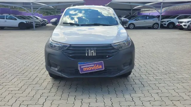 Carro Fiat Strada 2024 Endurance Cabine Plus 1.3 MT