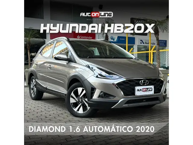 Carro Hyundai HB20X 2020 Diamond 1.6 (Aut) (Flex)