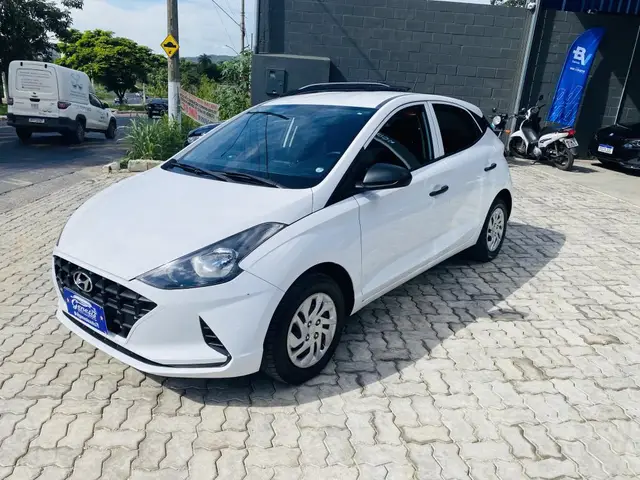 Carro Hyundai HB20 2021 1.0 Sense Pack (Flex)