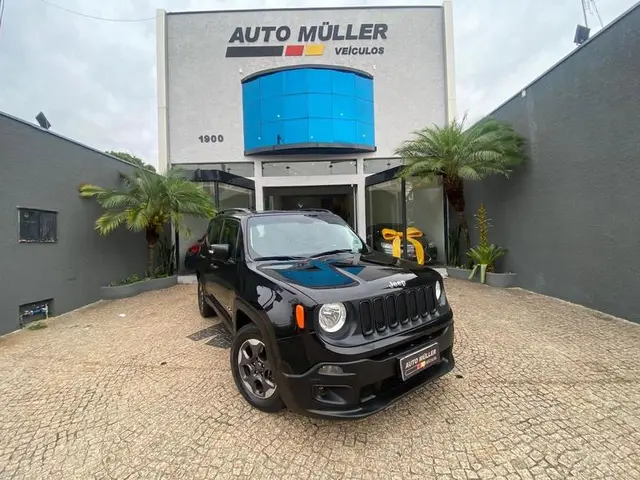Carro Jeep Renegade 2018 1.8 (Aut) (Flex)